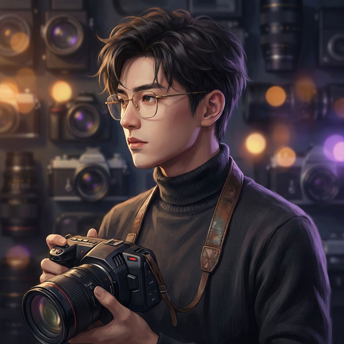 网红主播摄影师