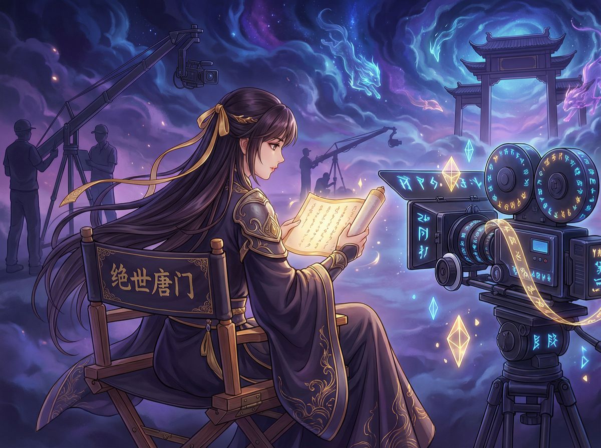 网红主播原创影视短片